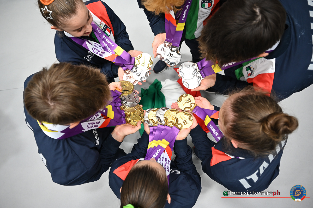 Maribor (SLO) - EYOF 2023 - Finali di specialità